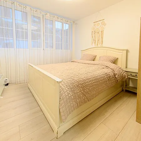 Le Cocon- Netflix - 9 Min De L'aeroport - Lumineux Apartament Orly